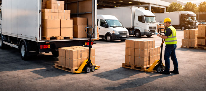 Transporte fracionado de cargas